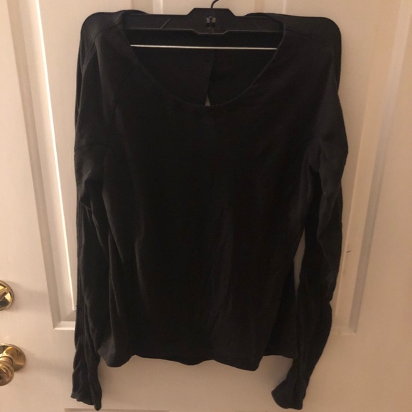Lululemon Black Shirt - Picture 1 of 3
